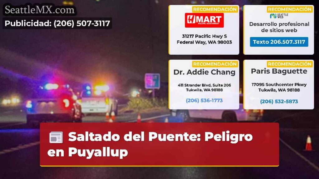 Saltado del Puente: Peligro en Puyallup