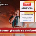 Boone ¡Seattle se enciende!