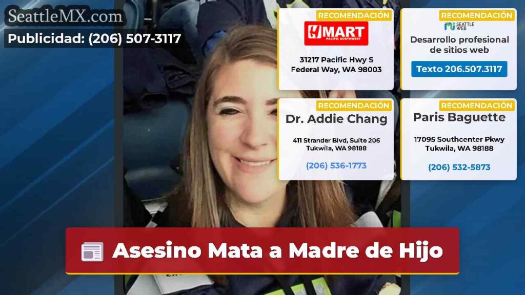 Asesino Mata a Madre de Hijo
