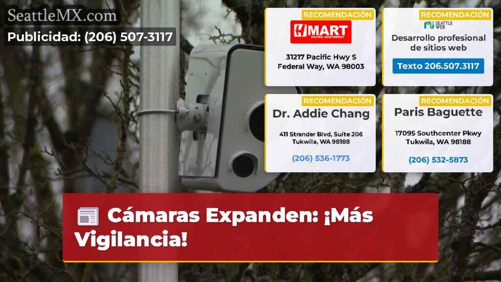 Cámaras Expanden: ¡Más Vigilancia!
