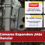 Cámaras Expanden ¡Más Vigilancia!
