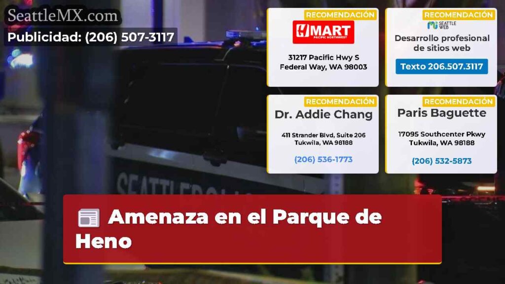 Amenaza en el Parque de Heno