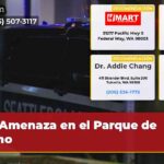 Amenaza en el Parque de Heno