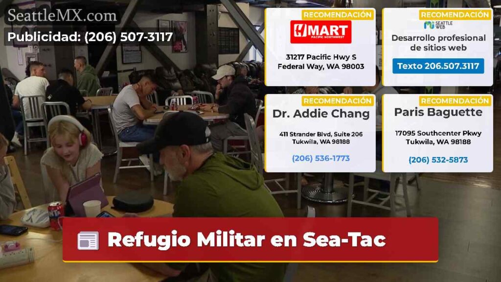Refugio Militar en Sea-Tac