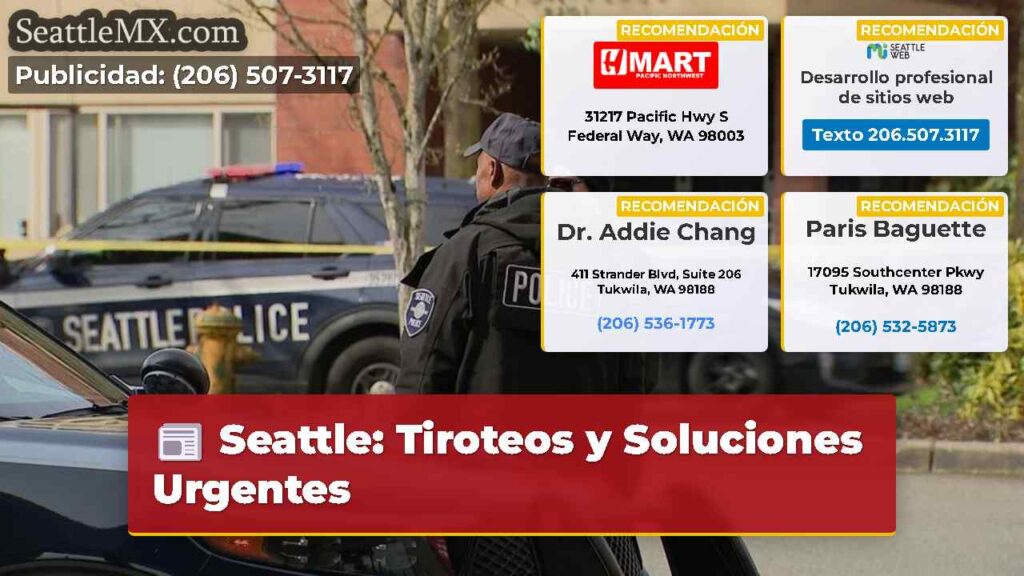 Seattle: Tiroteos y Soluciones Urgentes