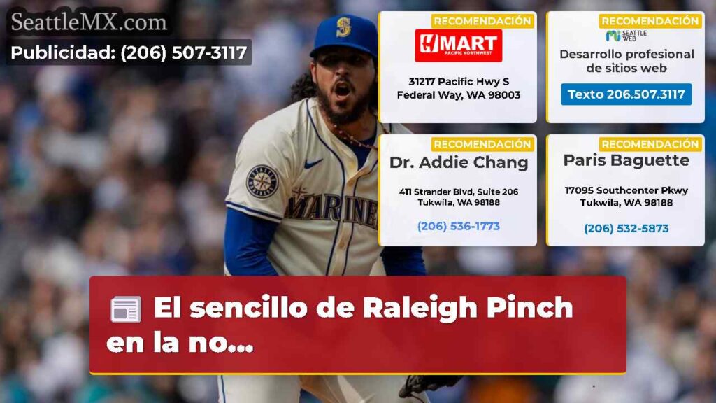El sencillo de Raleigh Pinch en la no...