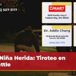Niña Herida Tiroteo en Seattle