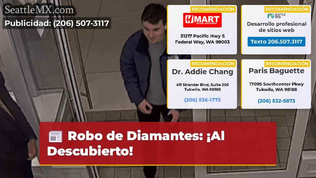 Robo de Diamantes: ¡Al Descubierto!