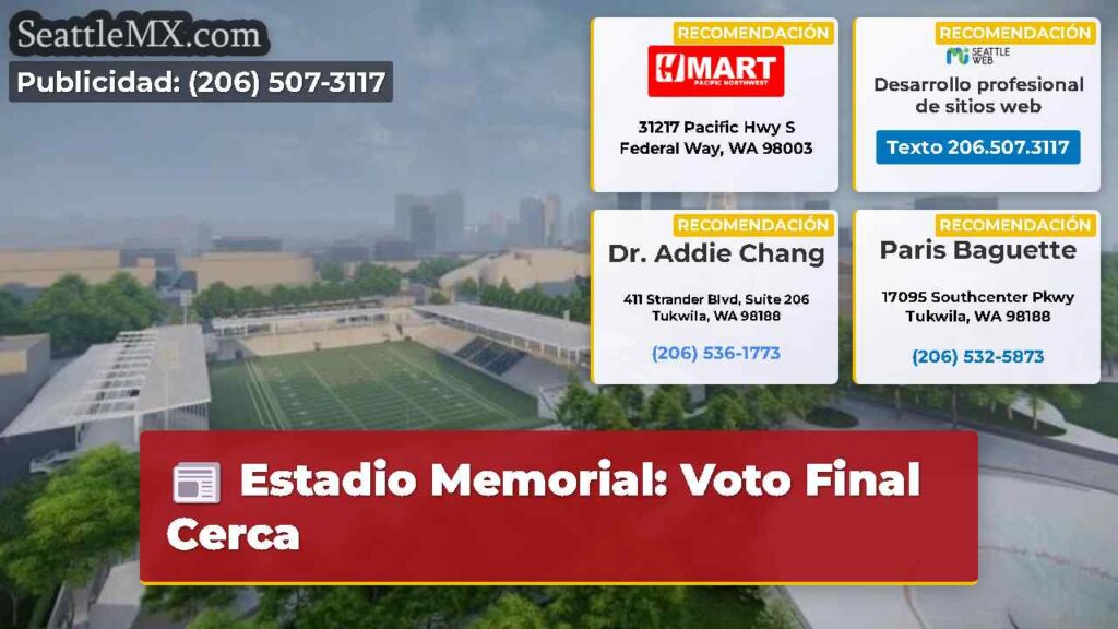 Estadio Memorial: Voto Final Cerca