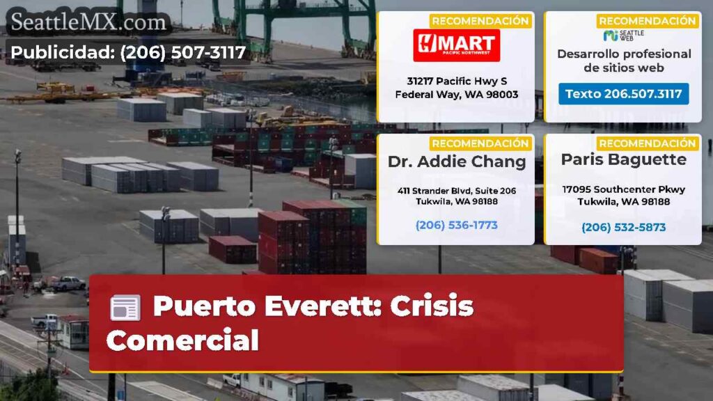 Puerto Everett: Crisis Comercial