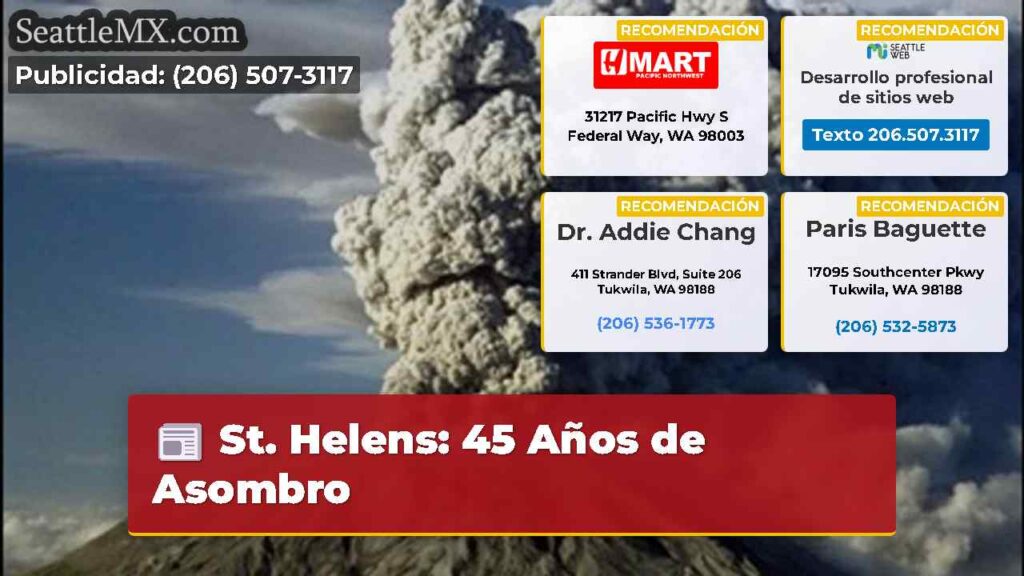 St. Helens: 45 Años de Asombro