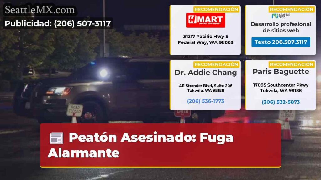 Peatón Asesinado: Fuga Alarmante