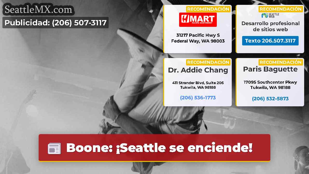 Noticias de Seattle SeattleMX