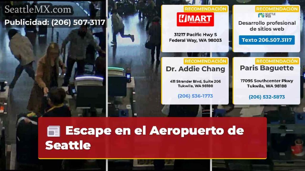 Escape en el Aeropuerto de Seattle