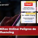 Niños Online Peligros de Kidfluencing