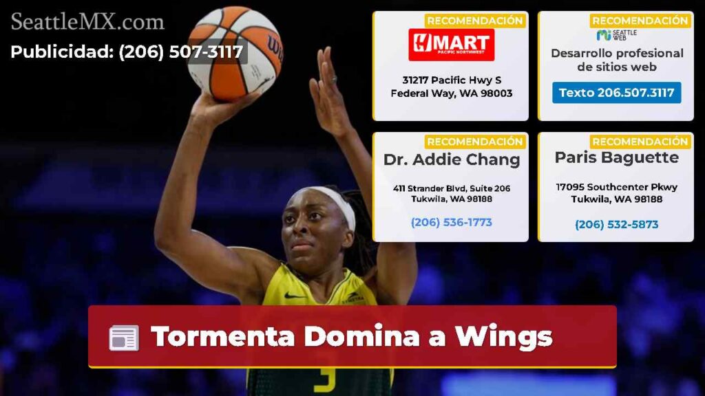Tormenta Domina a Wings