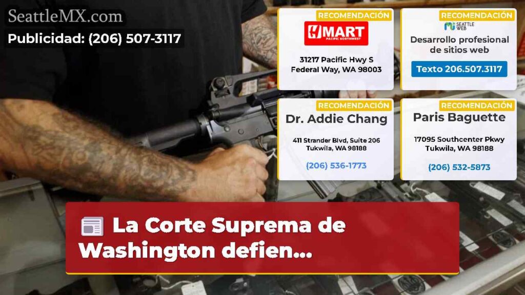 La Corte Suprema de Washington defien...