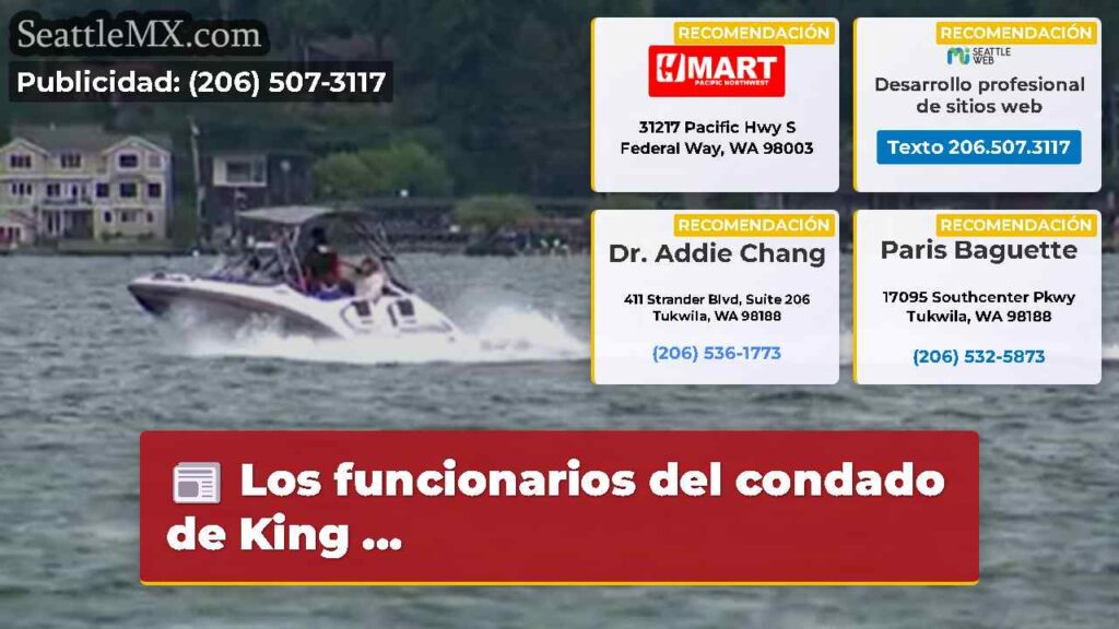 Los funcionarios del condado de King ...
