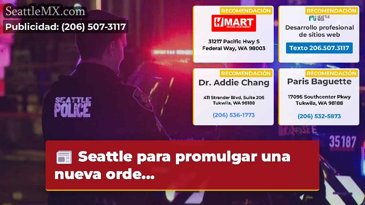 Noticias de Seattle SeattleMX