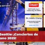 Seattle ¡Conciertos de Verano 2025!