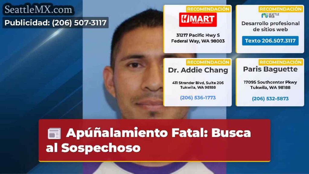Apúñalamiento Fatal: Busca al Sospechoso