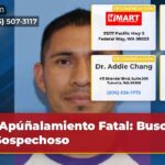 Apúñalamiento Fatal Busca al Sospechoso