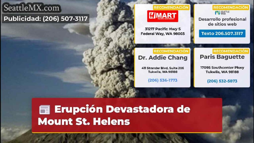 Erupción Devastadora de Mount St. Helens