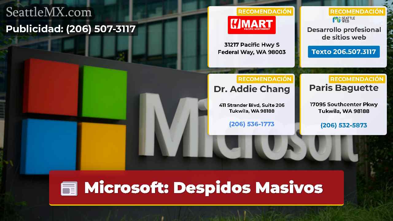 Noticias de Seattle SeattleMX