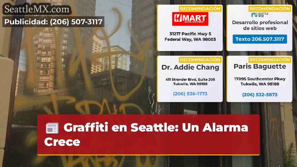 Graffiti en Seattle: Un Alarma Crece