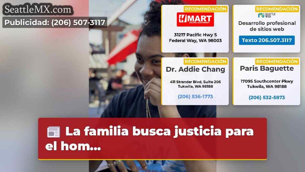 La familia busca justicia para el hom...