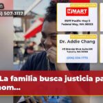 La familia busca justicia para el hom…