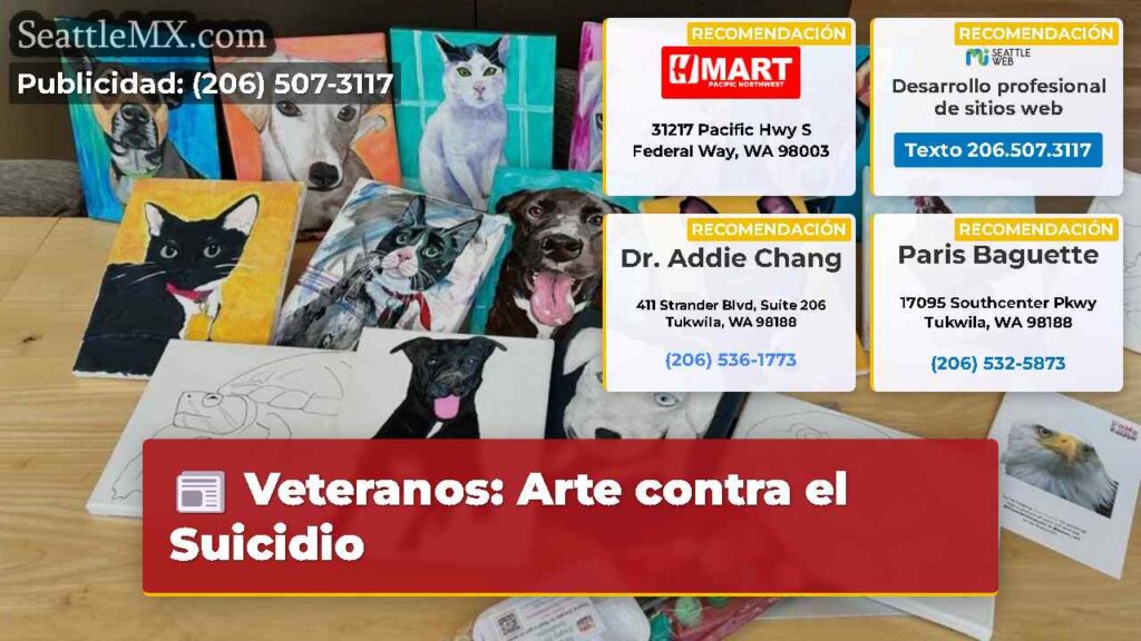 Veteranos: Arte contra el Suicidio