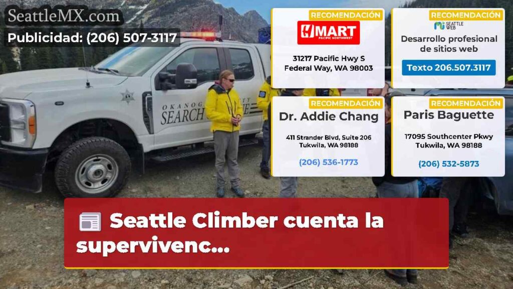 Seattle Climber cuenta la supervivenc...