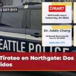 Tiroteo en Northgate Dos heridos