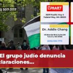 El grupo judío denuncia declaraciones…