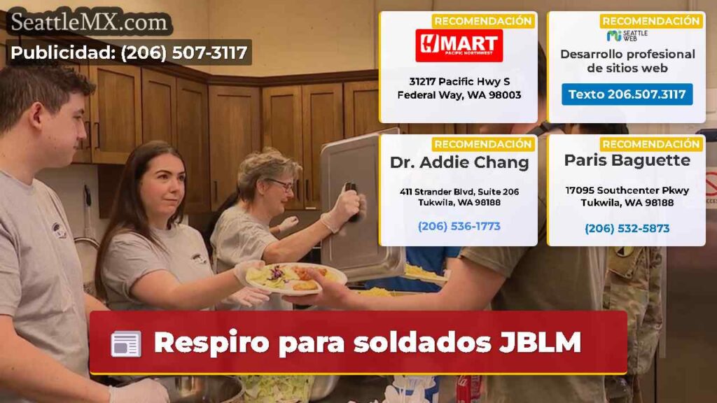 Respiro para soldados JBLM