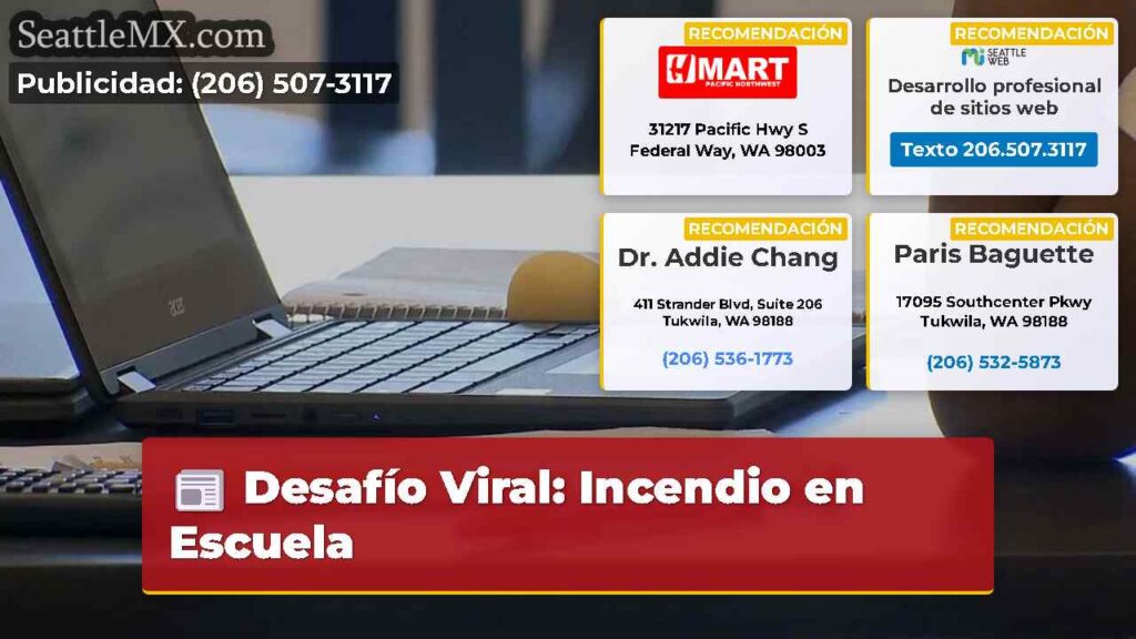 Desafío Viral: Incendio en Escuela