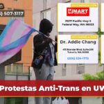 Protestas Anti-Trans en UW