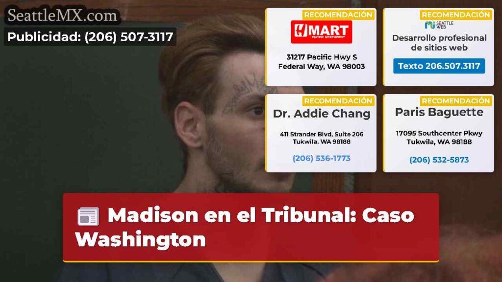 Madison en el Tribunal: Caso Washington