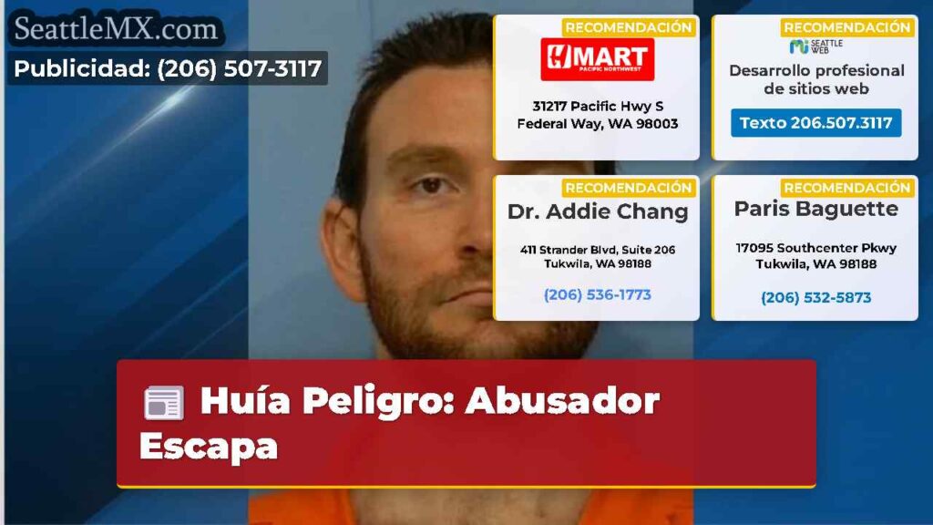 Huía Peligro: Abusador Escapa