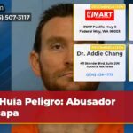 Huía Peligro Abusador Escapa
