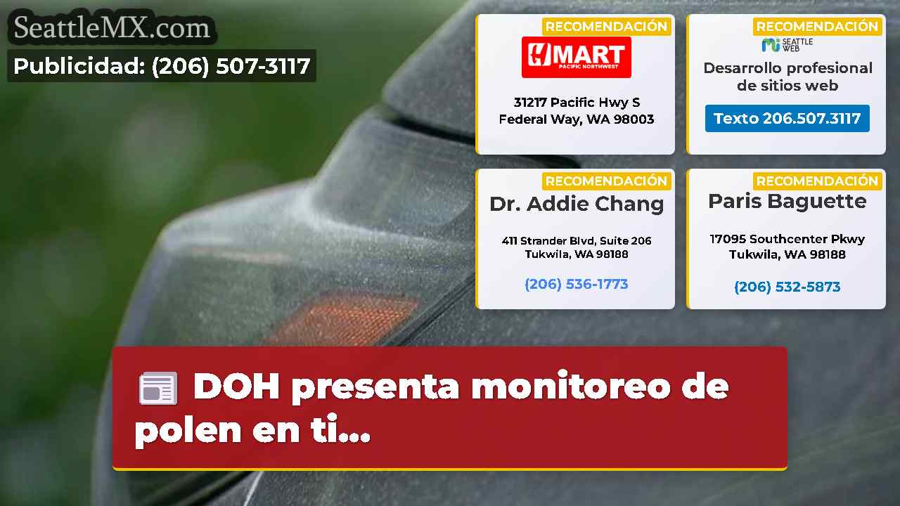 Noticias de Seattle SeattleMX