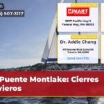 Puente Montlake Cierres Navieros