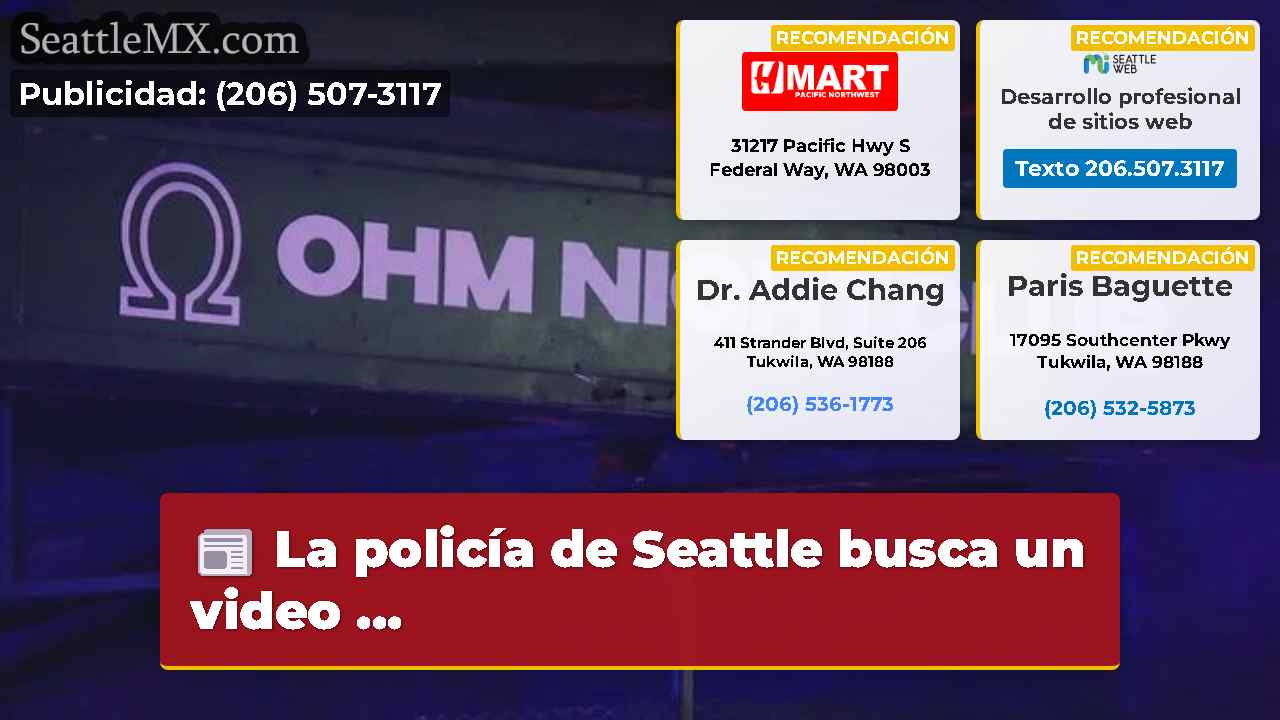 Noticias de Seattle SeattleMX