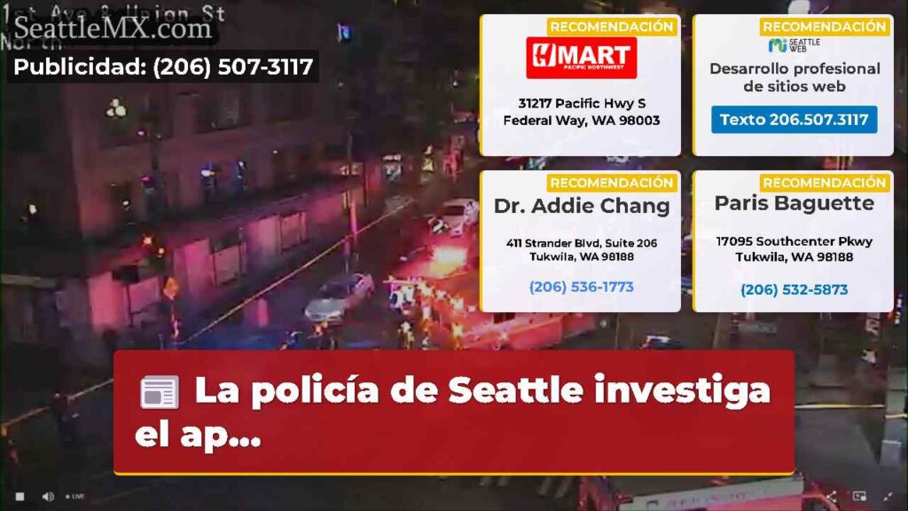 La policía de Seattle investiga el ap...