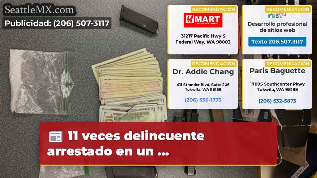 11 veces delincuente arrestado en un ...