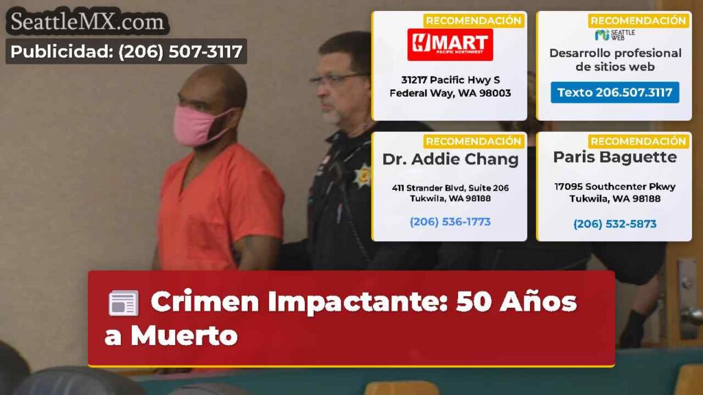 Crimen Impactante: 50 Años a Muerto