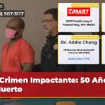 Crimen Impactante 50 Años a Muerto