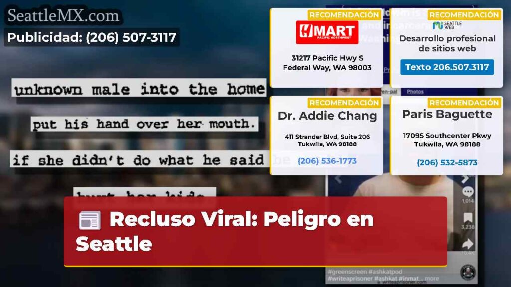 Recluso Viral: Peligro en Seattle