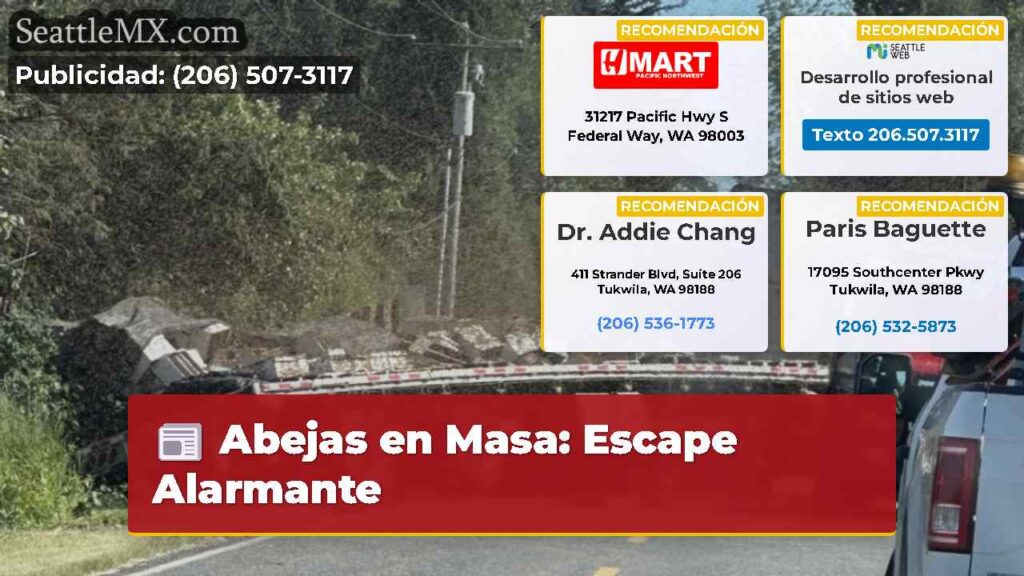 Abejas en Masa: Escape Alarmante
